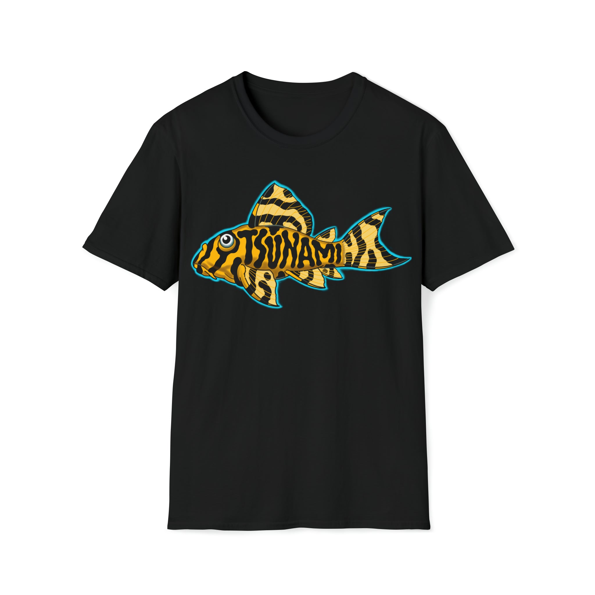 Tsunami Aquatics Logo Unisex Softstyle T-Shirt
