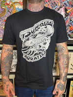 Load image into Gallery viewer, Tsunami Aquatics Bristlenose Pleco Logo T-shirt
